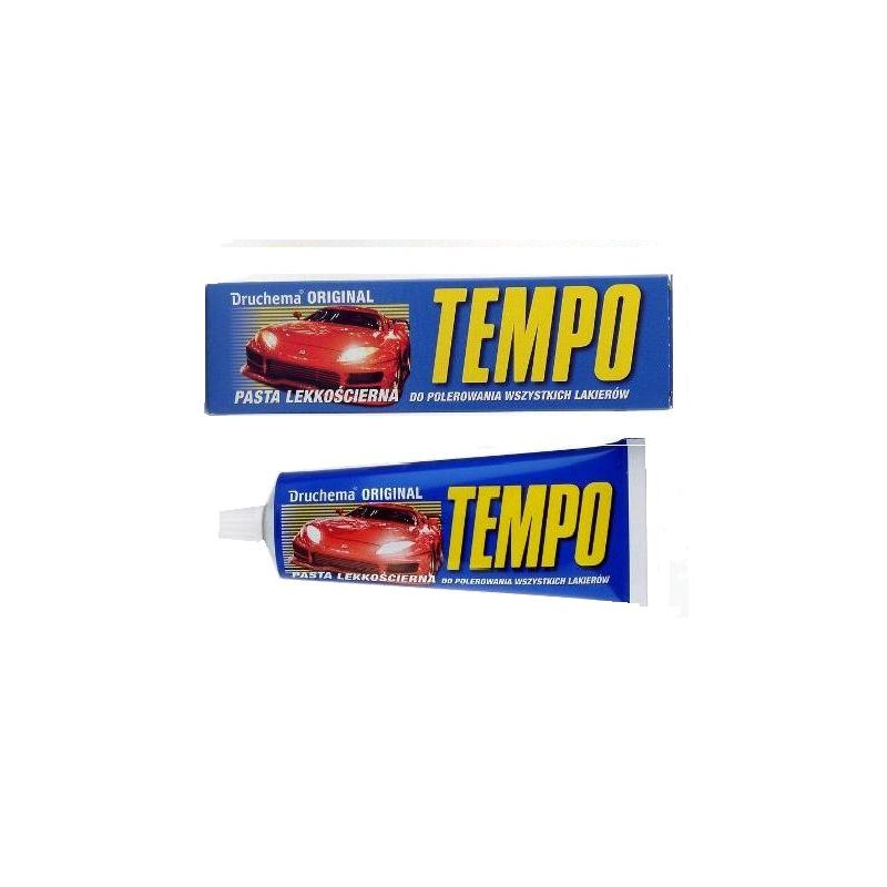 TEMPO Pasta lekkościerna do polerowania
