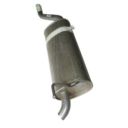 Tłumik końcowy Fiat Grande Punto  Evo 1.4 Opel Corsa D 1.2