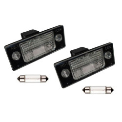 Lampa tablicy rejestracyjnej VW Golf IV Passat B5 Jetta Skoda Superb