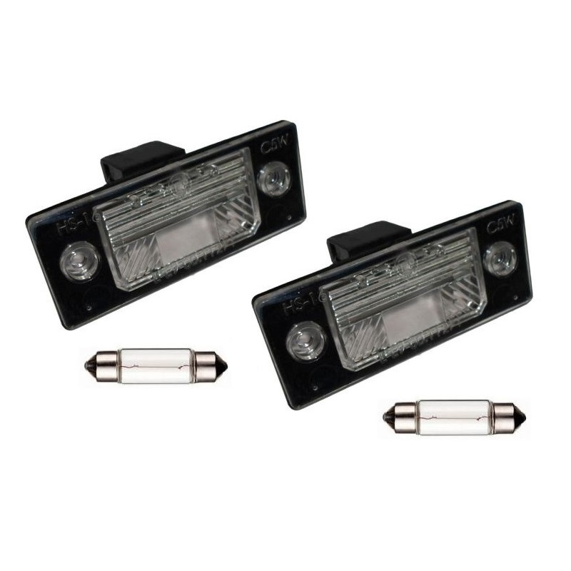 Lampa tablicy rejestracyjnej VW Golf IV Passat B5 Jetta Skoda Superb Lampa tablicy rejestracyjnej VW Golf IV Passat B5 Jetta Skoda Superb