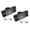 Lampa tablicy rejestracyjnej VW Golf IV Passat B5 Jetta Skoda Superb