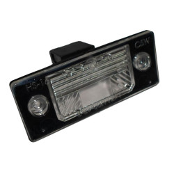 Lampa tablicy rejestracyjnej VW Golf IV Passat B5 Jetta Skoda Superb