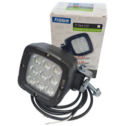 Lampa robocza LED wsteczna cofania naczepa przyczepa Fristom 650lm