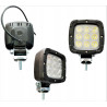 Lampa robocza LED wsteczna cofania naczepa przyczepa Fristom 650lm