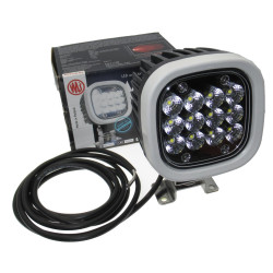 Lampa robocza halogen LED 8000lm rozproszone 12XLED przewód