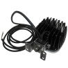Lampa robocza halogen LED 8000lm rozproszone 12XLED przewód