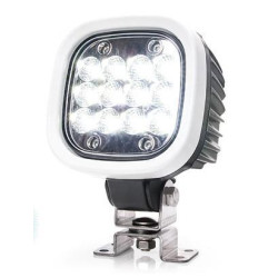 Lampa robocza halogen LED 8000lm rozproszone 12XLED przewód