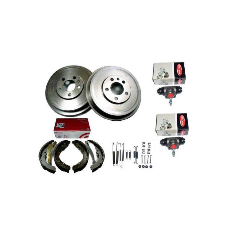 Bębny szczęki sprężynki cylinderki hamulcowe Skoda Octavia Roomster Bębny szczęki sprężynki cylinderki hamulcowe Skoda Octavia Roomster