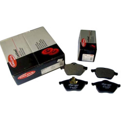 Tarcze klocki hamulcowe Delphi Opel Vectra B 1995-2002 przód