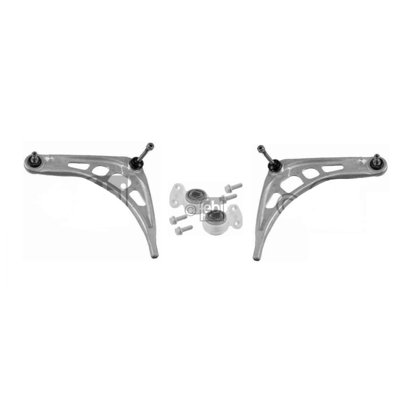 Wahacze wahacz tuleje przód BMW 3 E46 1998-2006 FEBI KOMPLET