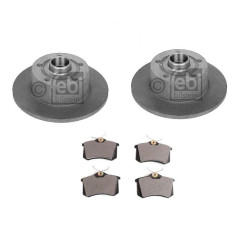 Tarcze klocki  Audi A4 B5 1996-2000 A3 tył FEBI TOMEX