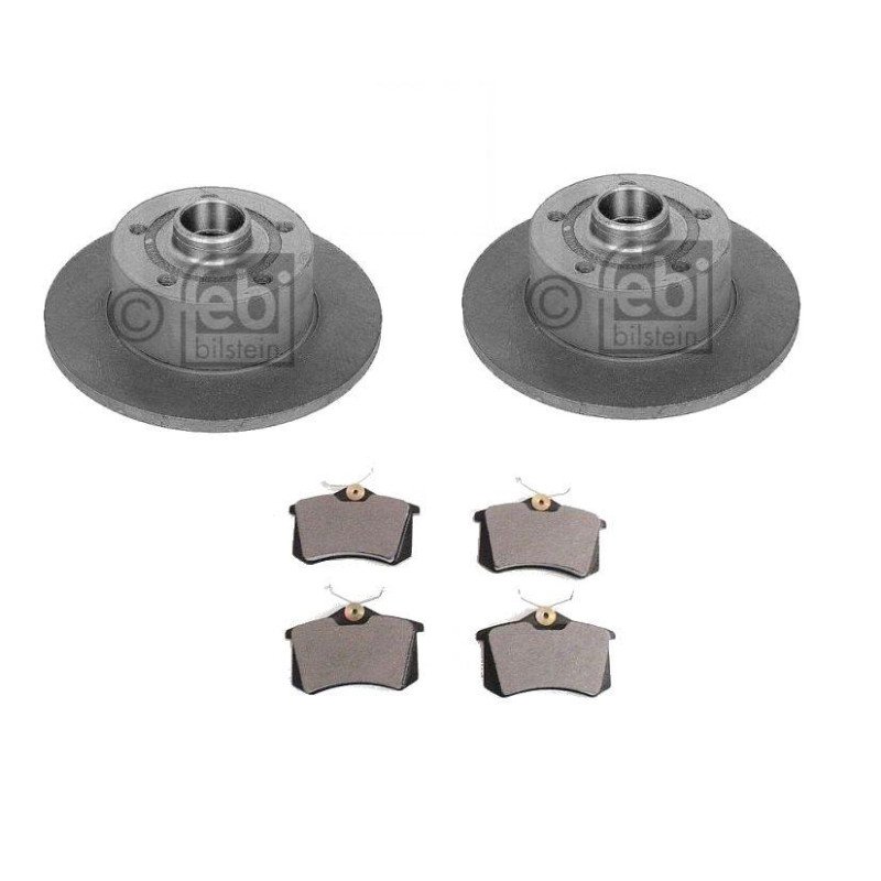 Tarcze klocki Audi A4 B5 1996-2000 A3 tył FEBI TOMEX Tarcze klocki Audi A4 B5 1996-2000 A3 tył FEBI TOMEX
