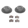 Tarcze klocki  Audi A4 B5 1996-2000 A3 tył FEBI TOMEX