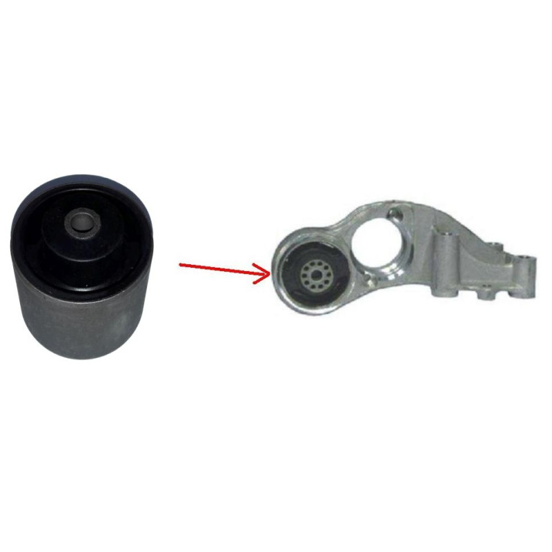 Poduszka silnika Citroen Saxo Xm Xsara C4 Peugeot 106 205 206 306 307