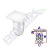 Spinka listwy BMW E46 E39 E65 E30 E36 E34 E32 E38 E60 E84 F10 F01 10szt