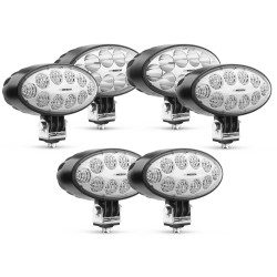 Lampy robocze LED traktor ciągnik maszyny rolnicze zestaw PREMIUM 6szt CRV1D.55901 CRV1P.56801