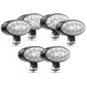 Lampy robocze LED traktor ciągnik maszyny rolnicze zestaw PREMIUM 6szt CRV1D.55901 CRV1P.56801