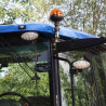 Lampy robocze LED traktor ciągnik maszyny rolnicze zestaw PREMIUM 6szt CRV1D.55901 CRV1P.56801