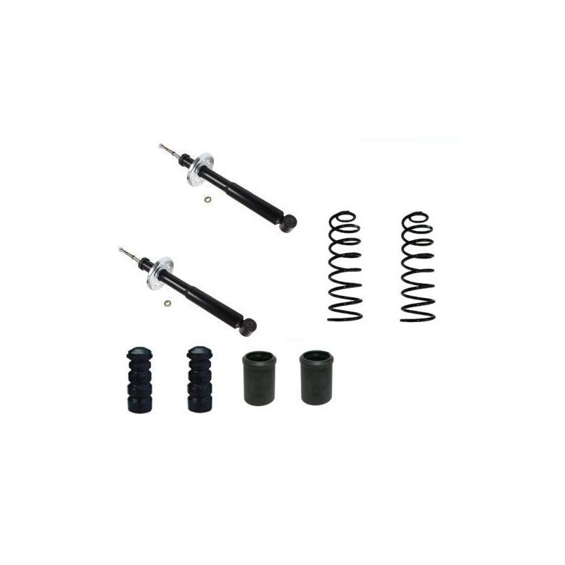 Amortyzatory sprężyny tył VW Golf 3 III KPL Amortyzatory sprężyny tył VW Golf 3 III KPL