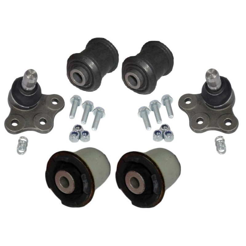 Tuleje sworzeń wahacza Opel Astra G 1998-2004 zestaw Tuleje sworzeń wahacza Opel Astra G 1998-2004 zestaw