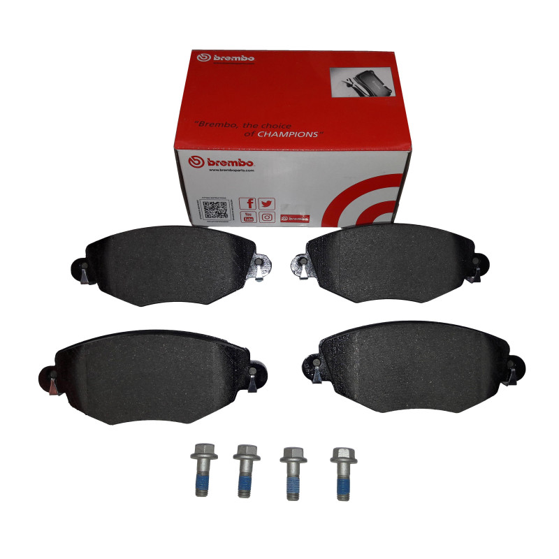 Klocki hamulcowe Ford Mondeo MK3 00-07 Brembo Klocki hamulcowe Ford Mondeo MK3 00-07 Brembo