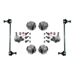 Tuleje łącznik sworzeń wahacza Renault Laguna II 2001-2005 przód