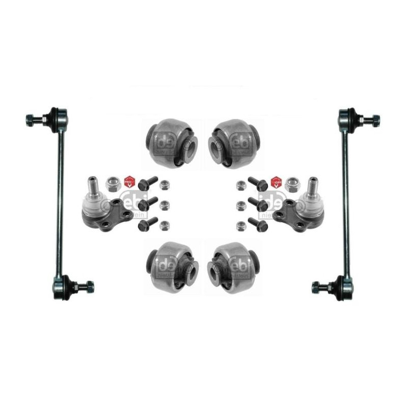 Tuleje łącznik sworzeń wahacza Renault Laguna II 2001-2005 przód Tuleje łącznik sworzeń wahacza Renault Laguna II 2001-2005 przód