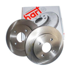 Tarcze hamulcowe przód Ford Mondeo Mk1 Mk2 93-00 1.6 1.8 1.8TD Scorpio