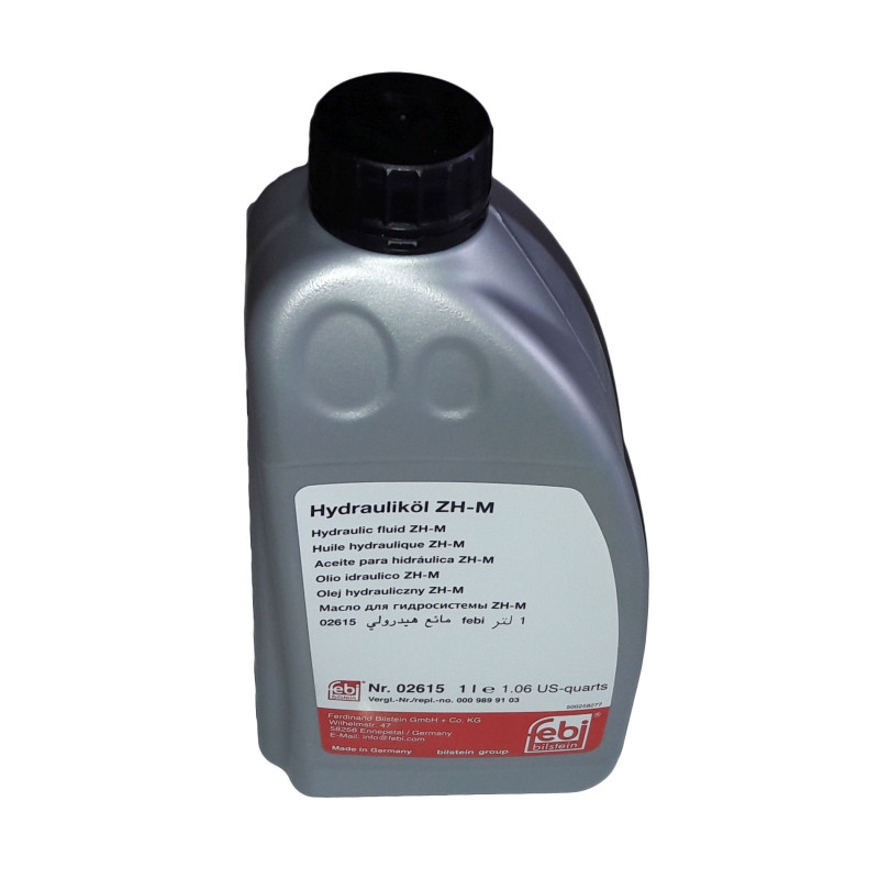 Olej do hydrauliczny żółty Nivo Nivomatu MB 343.0 ZH-M ZHM FEBI Olej do hydrauliczny żółty Nivo Nivomatu MB 343.0 ZH-M ZHM FEBI
