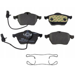 Klocki hamulcowe zestaw VW Passat B5 Audi A4 Skoda Superb Delphi przód