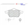 Klocki hamulcowe zestaw VW Passat B5 Audi A4 Skoda Superb Delphi przód
