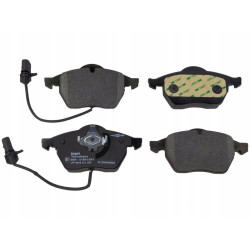 Klocki hamulcowe zestaw VW Passat B5 Audi A4 Skoda Superb Delphi przód