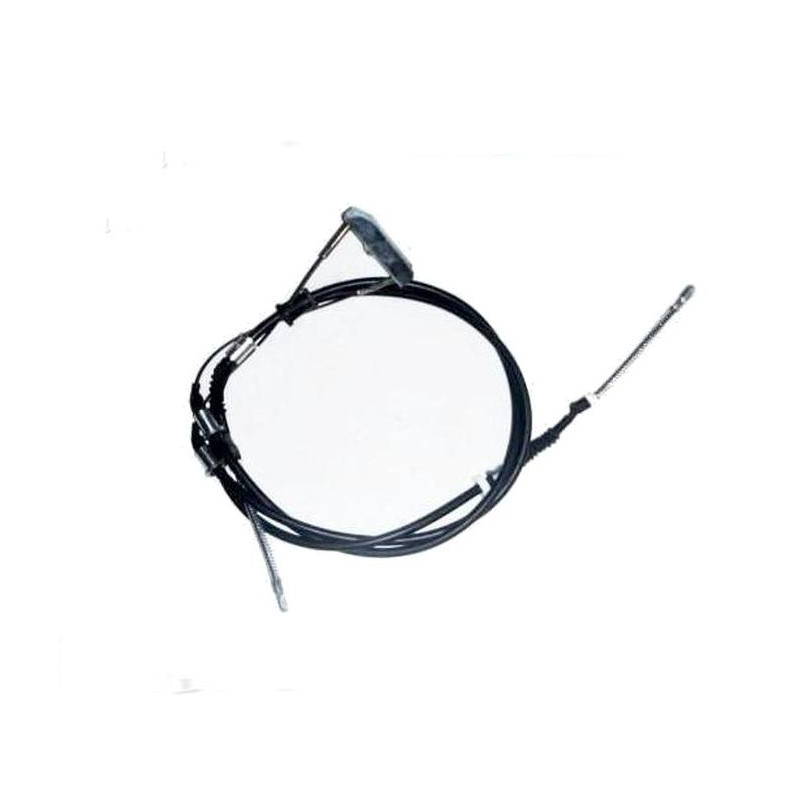 Linka hamulcowa hamulca ręcznego Opel Astra F 91-02 bębny