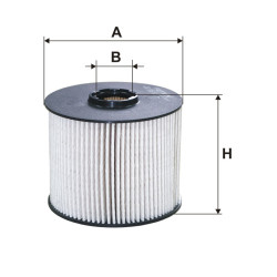 Filtr paliwa Citroen C4 C5 C8 Jumpy PE816/8