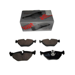 Klocki hamulcowe BMW 3 E36 E46 Z4 E 85 E86 tył HART