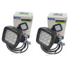 Zestaw 2x lampa robocza widlak wózek widłowy ładowarka  12V 24V