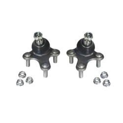 2x Sworzeń wahacza Audi A3 Seat Leon VW Passat B6 CC przód