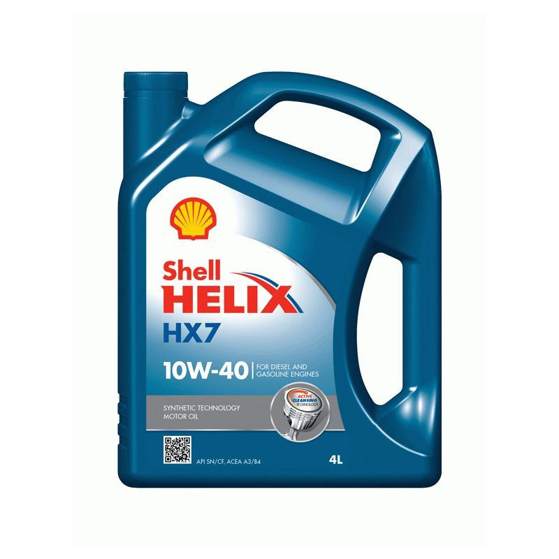 Olej Shell Helix Plus HX7 10W40 10W-40 4L