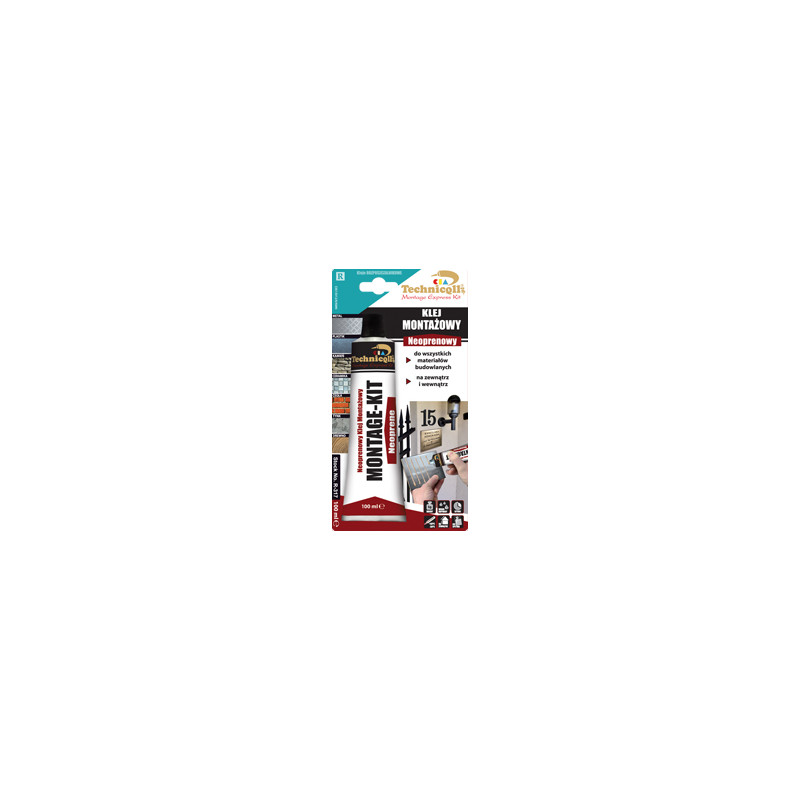 Klej montażowy neoprenowy 100ml Klej montażowy neoprenowy 100ml