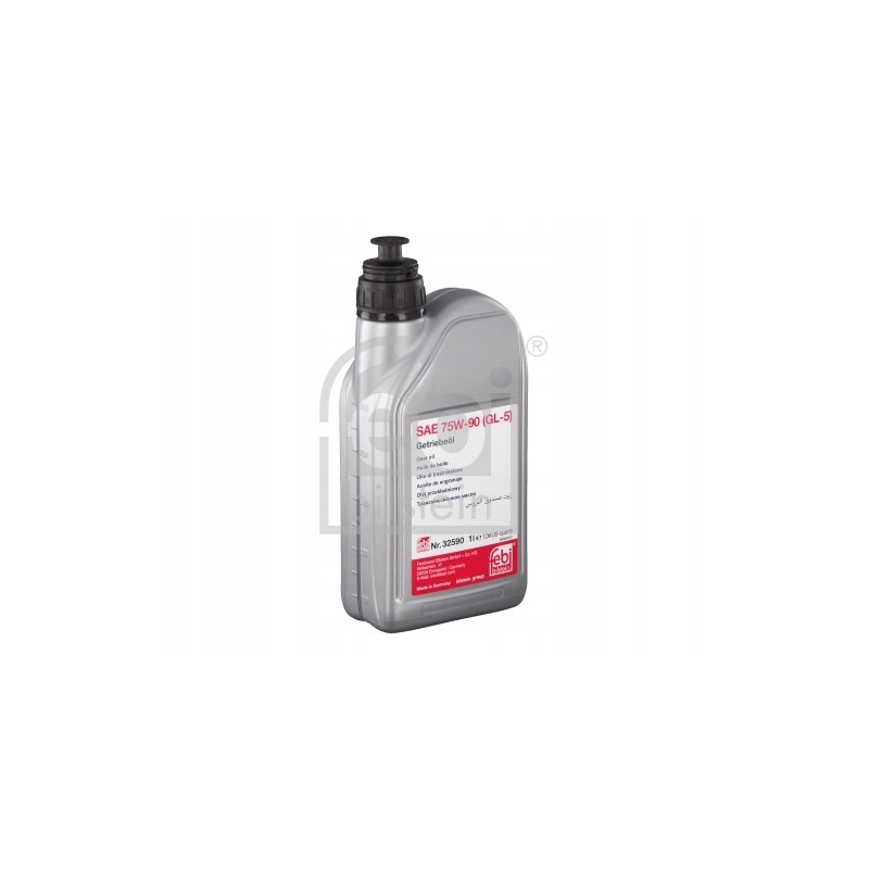 Olej przekładniowy FEBI GL-5 75W90 32590 1L Olej przekładniowy FEBI GL-5 75W90 32590 1L