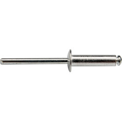 Nity aluminiowe 4.0x9.6 mm 50 szt  Yato
