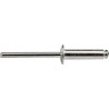 Nity aluminiowe 4.0x9.6 mm 50 szt  Yato