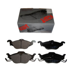 Tarcze klocki hamulcowe Opel Astra G 1998-2004 4 śruby przód