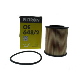 Filtr oleju Opel Astra Corsa Omega Signum Vectra Zafira OE648/2