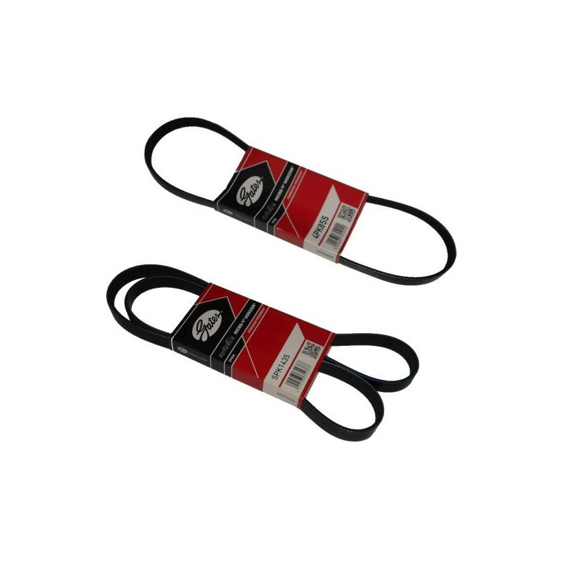 Pasek klinowy VW PASSAT B5 1.9 TDI 5PK1435 4PK855 - komplet 2 paski