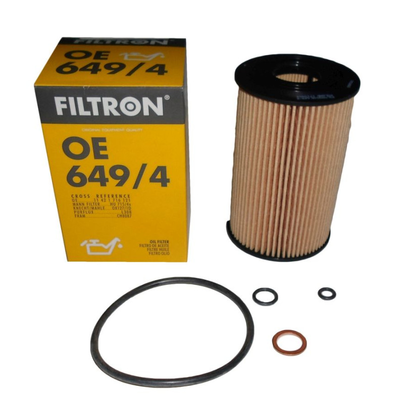 Filtr oleju BMW E36 E46 E34 OE649/4