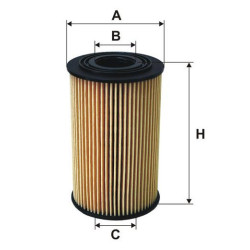 Filtr oleju BMW E36 E46 E34 OE649/4