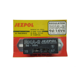 Regulator napięcia Jezpol FSO Żuk Nysa Ursus C385 Tarpan Polonez 9 diod