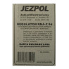Regulator napięcia Jezpol FSO Żuk Nysa Ursus C385 Tarpan Polonez 9 diod