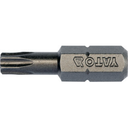 Bity 1/4 x25 mm torx T25 10 szt - Yato